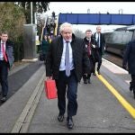 El primer ministro británico, Boris Johnson, en foto de archivo