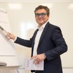 El consultor Marc Vidal, durante la entrevista