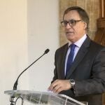 Carlos García Carbayo, alcalde de Salamanca