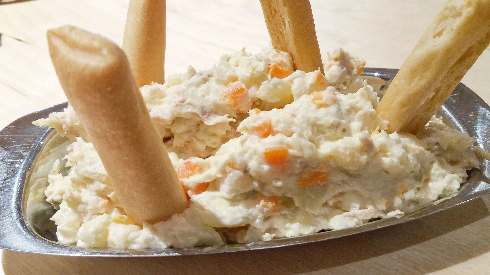 La ensaladilla, suprema legitimidad