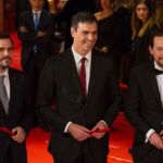 Premios Goya 2018   Alberto Garzón, Pedro Sánchez y Pablo Iglesias 02_643x397