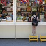 Una imagen de la Feria del Libro de Madrid de 2019