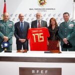 Acuerda Federación y Guardia Civil, Sefutbol.es