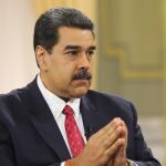 Nicolás Maduro, en una entrevista con el periodista venezolano José Vicente Rangel / Efe