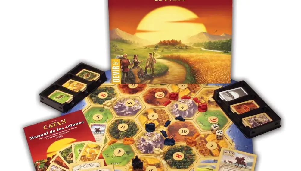 Catan, el juego de estrategia