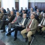 Vista de la sala que acogió el juicio contra dos décadas de altos cargos de la Junta de Andalucía