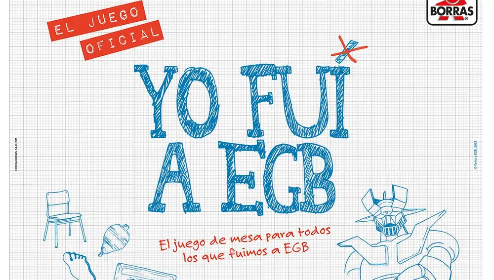 El juego Yo fui a EGB