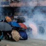 Disturbios en Hong Kong18/11/2019 ONLY FOR USE IN SPAIN