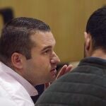 José Ángel Prenda durante el juicio por los abusos sexuales en Pozoblanco