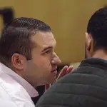 José Ángel Prenda durante el juicio por los abusos sexuales en Pozoblanco