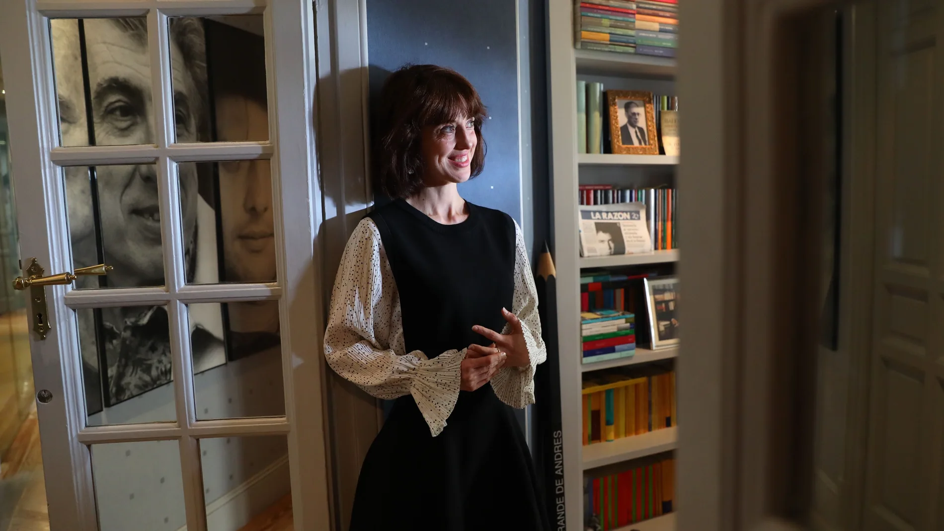 La escritora Irene Vallejo.