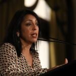 La presidenta del Parlamento andaluz, Marta Bosquet