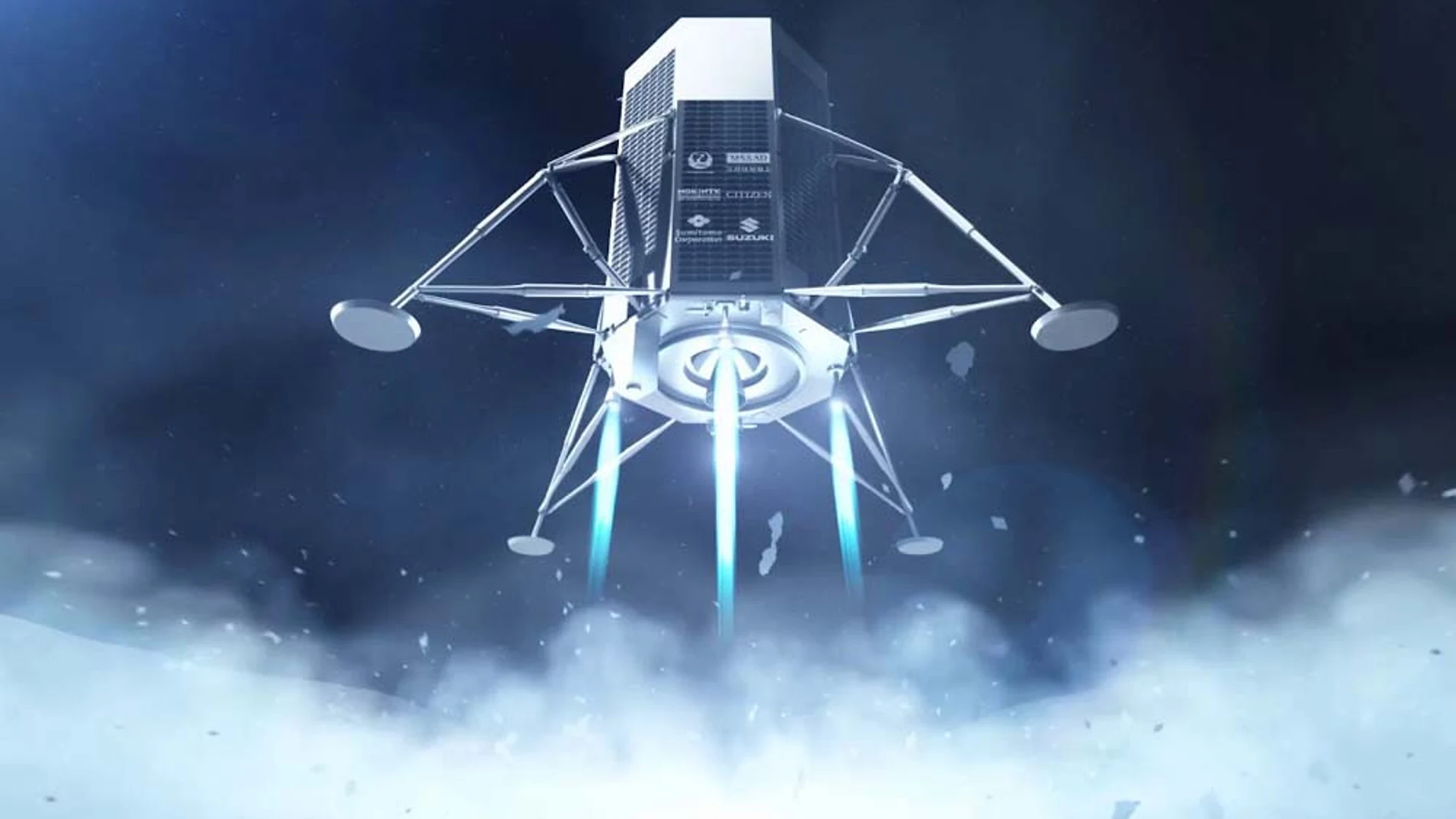 El proyecto espacial japonés Hakuto-R tiene previstos dos vuelos a la Luna en 2021 y 2023.