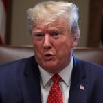 Donald Trump ha mantenido hoy una reunión con su Gabinete