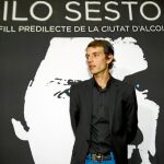 Camilín Blanes, en el homenaje que el Ayuntamiento de Alcoy rindió a su padre / Gtres