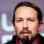 El secretario general de Unidas Podemos, Pablo Iglesias, en una imagen de archivo / Efe