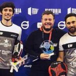 FrancoS tupaczuk, Carlos Pozzoni y Matías Díaz