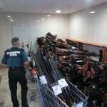 Armas destruídas a chatarra por la Guardia CivilGUARDIA CIVIL19/11/2019