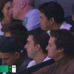 Neymar, en la Davis