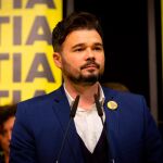 El diputado al Congreso de los Diputados por ERC, Gabriel Rufian/Ep