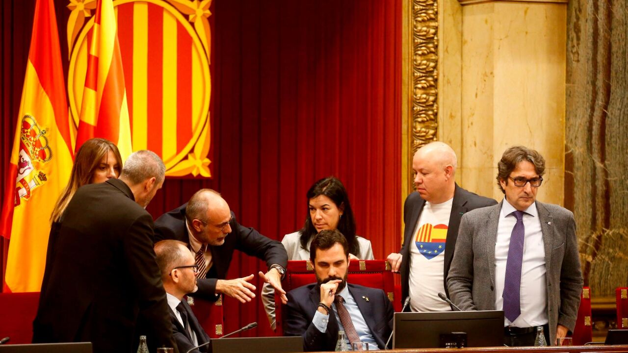 El TC vuelve a anular otra moción del Parlament que insistía en la ...