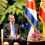 Felipe VI , en La Habana/Foto: Efe/ Ernesto Mastrascusa