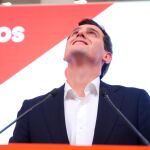 Albert Rivera, en su despedida de la política / Cristina Bejarano