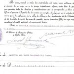 Documento del nombramiento de Pablo Picasso como Director del Museo del Prado en 1936
