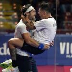 Agustín Gómez Silingo y ‘Tito’ Allemandi