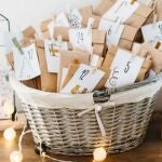 Los calendarios de adviento de Navidad