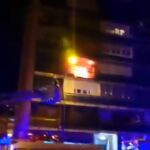 El fuego se originó en un brasero y los dos abuelos sufrieron quemaduras graves al intentar sofocarlo