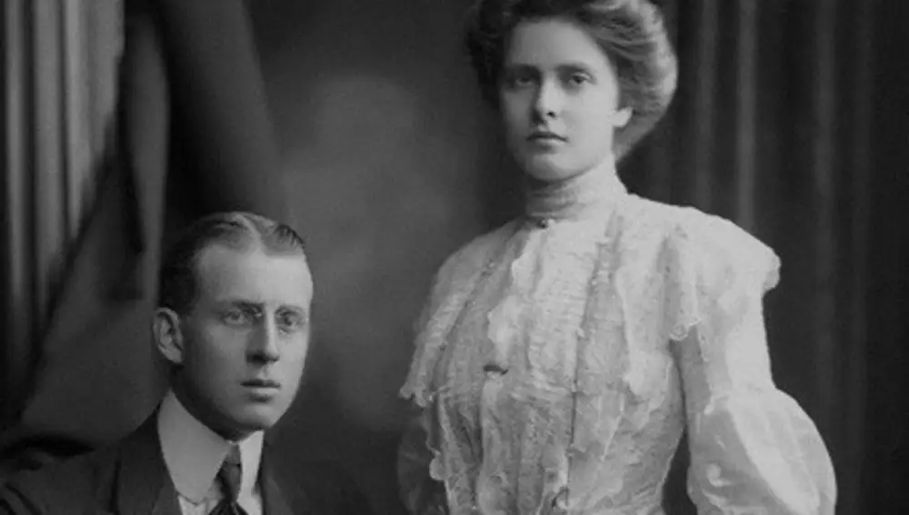 Los padres del duque de Edimburgo