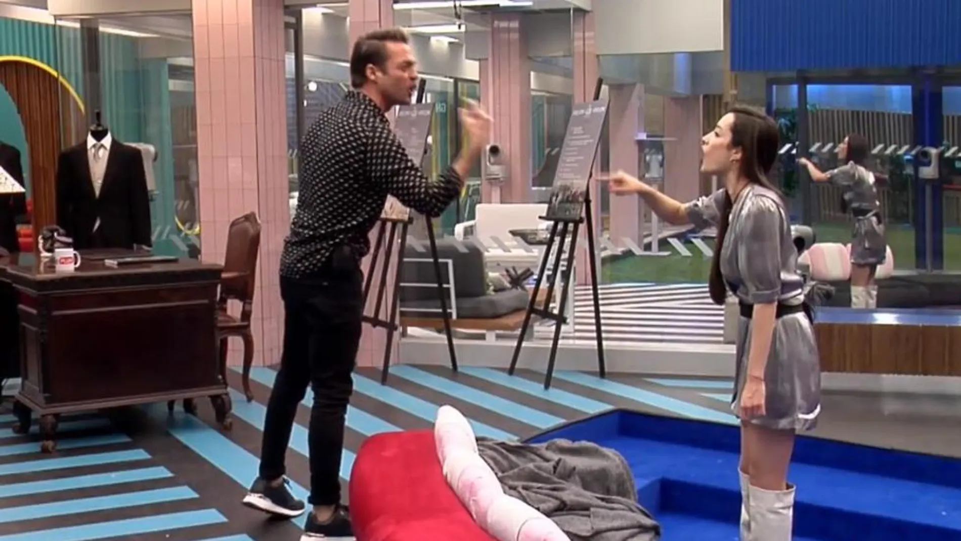 Hugo Castejón y Adara rompen su amistad / GH Vip 7