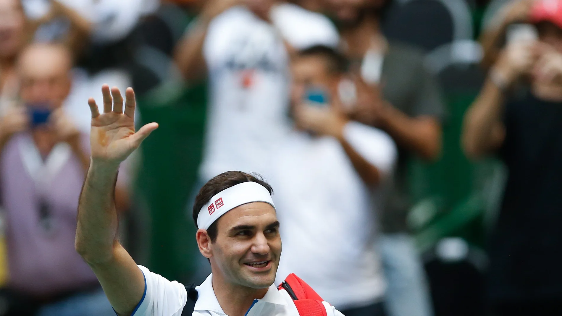 Partido de exhibición Federer y Zverev