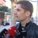 Robert Moreno, preguntado hoy por los periodistas