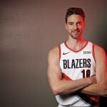 Pau Gasol ya no es jugador de los Blazers. Busca recuperarse de una lesión