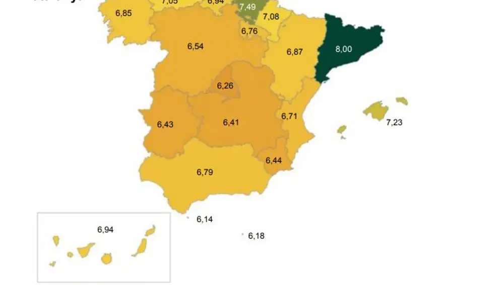 Encuesta del Centre d'Estudis d'Opinió de la Generalitat.