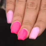Imagen de uñas pintadas