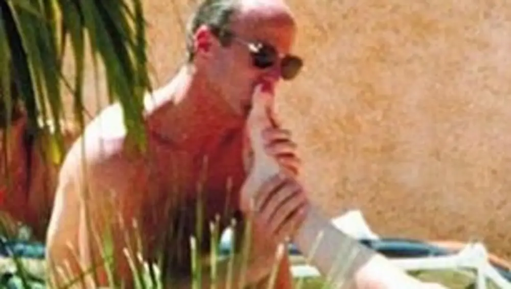 Imagen que acabó con el matrimonio de Sarah Ferguson y el príncipe Andrés