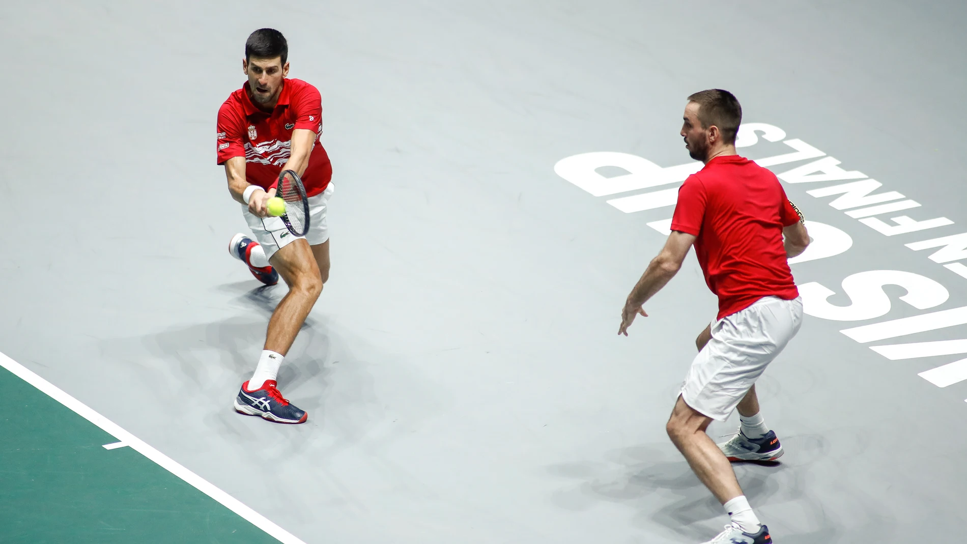 Tennis: Davis Cup - Day 5
