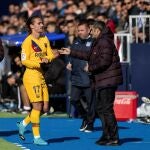 Griezmann fue sustituido por Valverde en la segunda parte