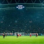 El mensaje contra el racismo en Holanda