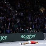 Nadal, tras ganar la Davis