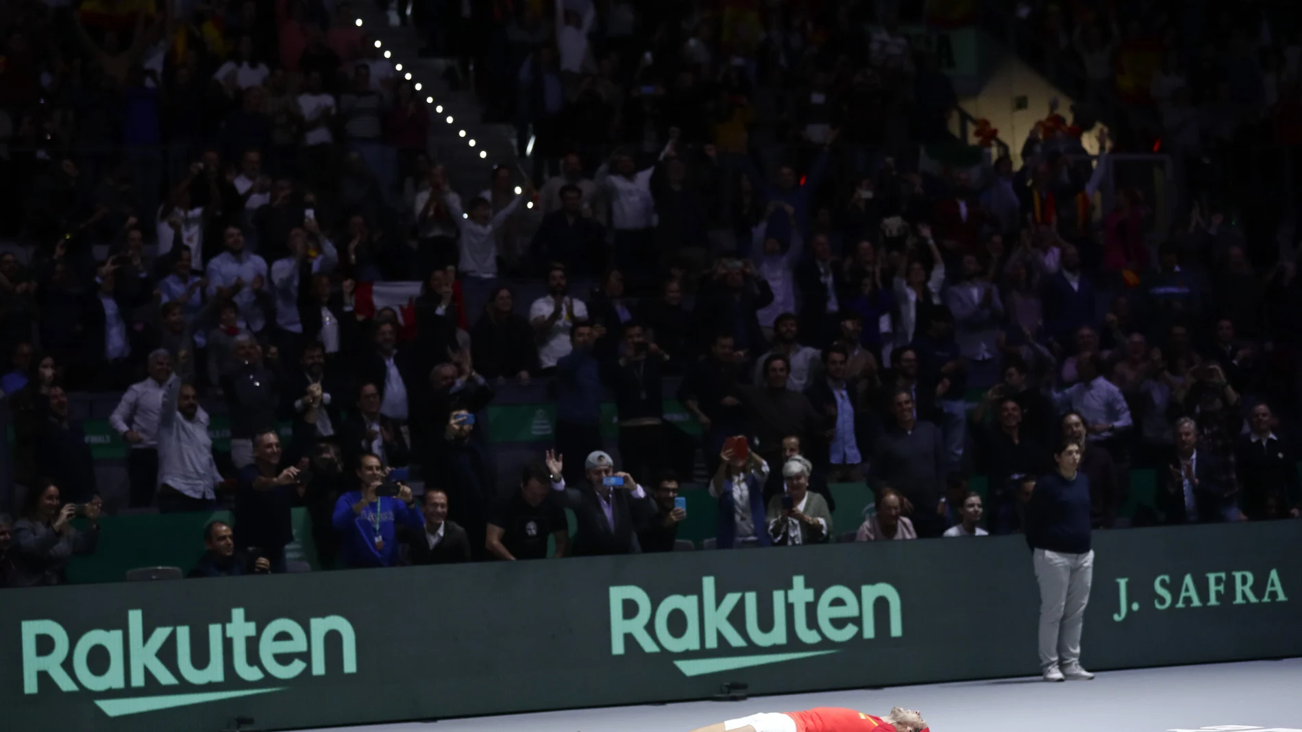Nadal, tras ganar la Davis