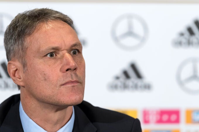 Marco van Basten (Foto de ARCHIVO)