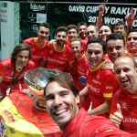 España fue el último campeón de la Davis