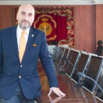 Fernando Jesús Santiago Ollero, presidente del Colegio y del Consejo General Colegio de gestores Administrativos