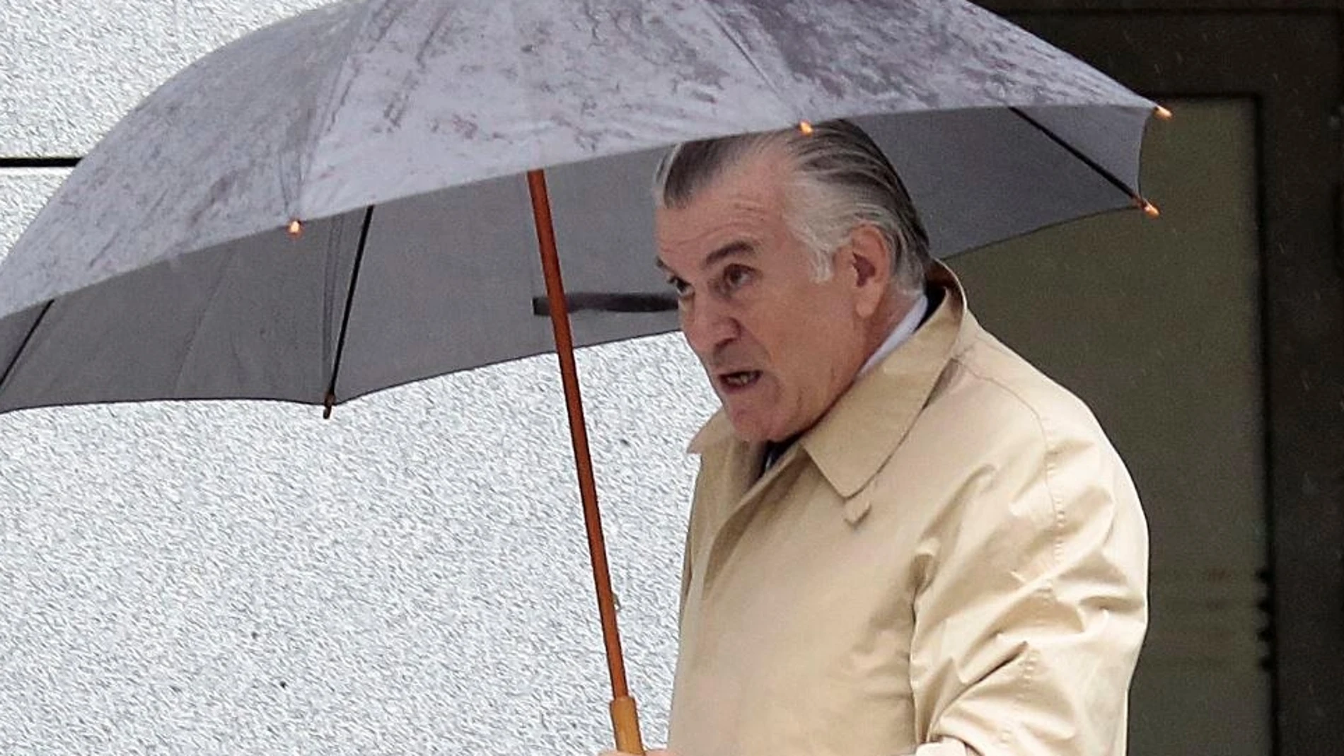 El ex tesorero del PP Luis Bárcenas