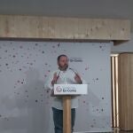 El portavoz de los comuns, Joan Mena.EUROPA PRESS25/11/2019