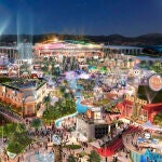 Infografía del centro comercial Intu Costa del Sol, que prevé abrir sus puertas en 2023